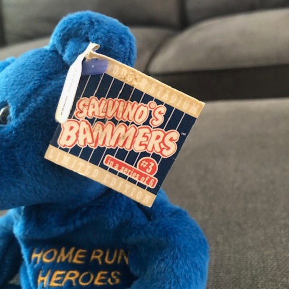 Vintage Salvino's Bammers Home Run Heroes Hank Aaron Dodger Stadium Limited Ed - Picture 8 of 10